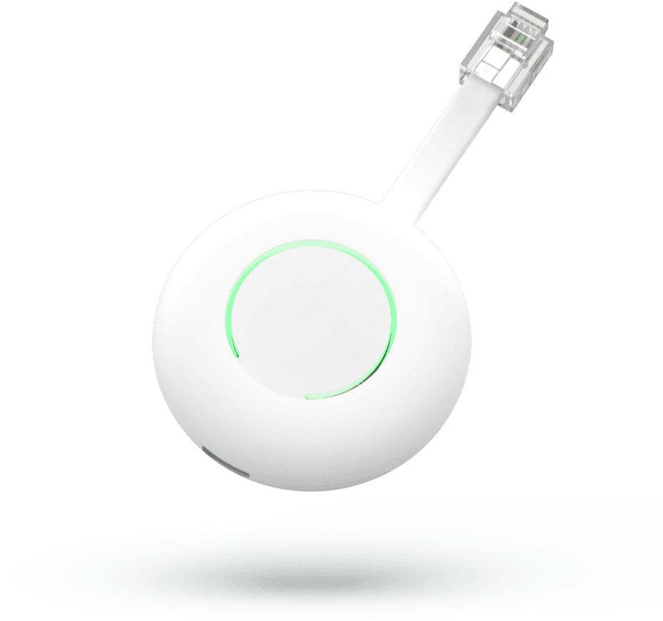 HomeWizard P1 Meter - alternate view