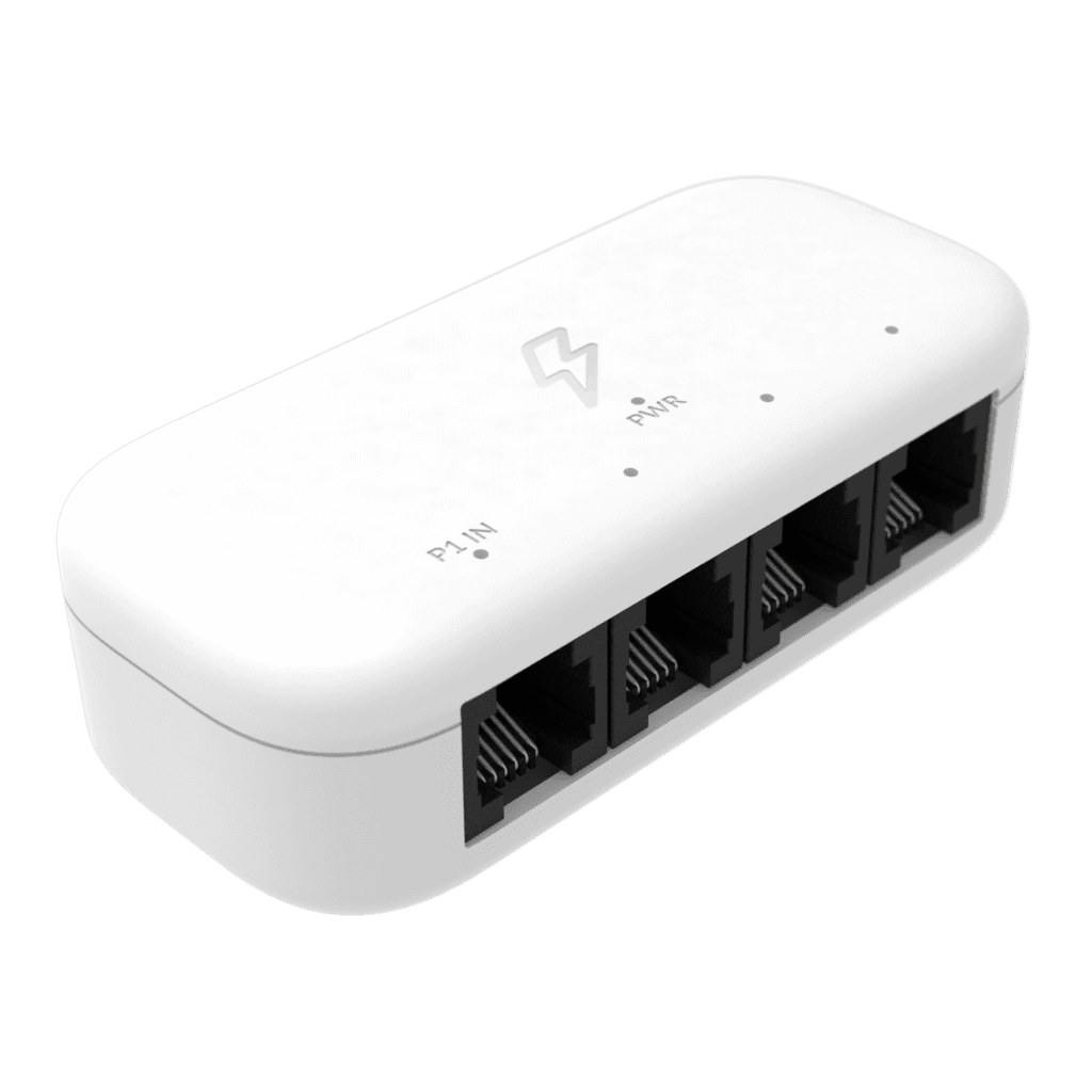 HomeWizard P1 Splitter - alternate view