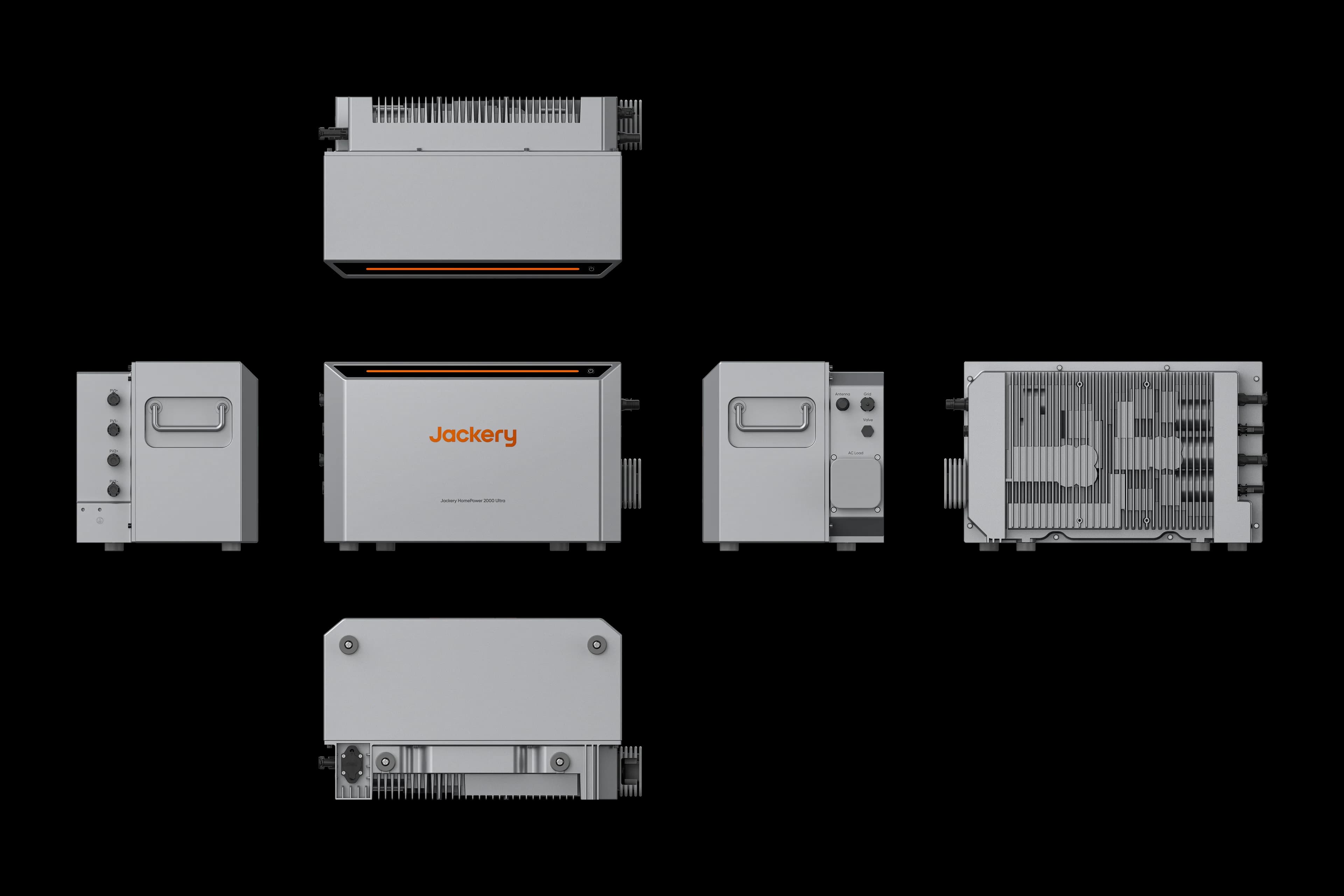 Jackery HomePower 2000 Ultra - alternate view